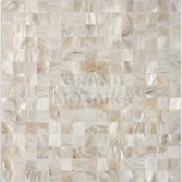 Мозаика из ракушки, серия Natural Pearl