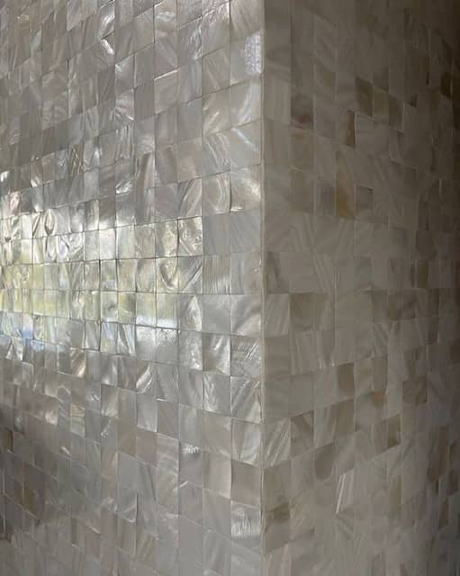 Мозаика из ракушки, серия Natural Pearl