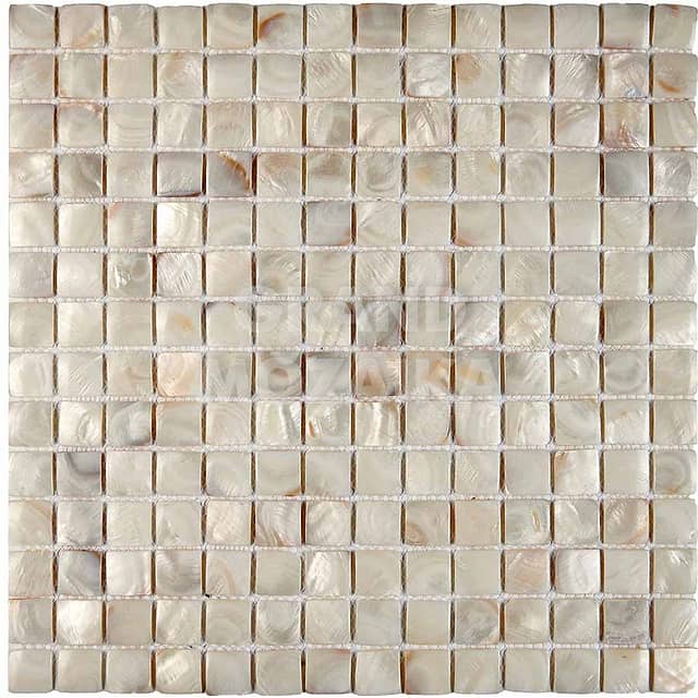 Мозаика из ракушки, серия Natural Pearl