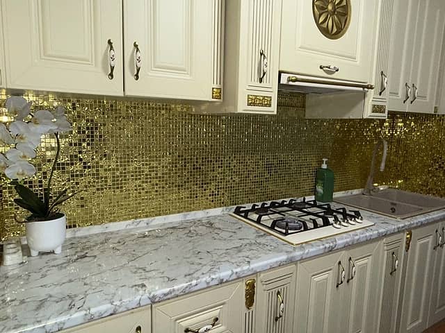 Зеркальная мозаика, серия Crystal Glass