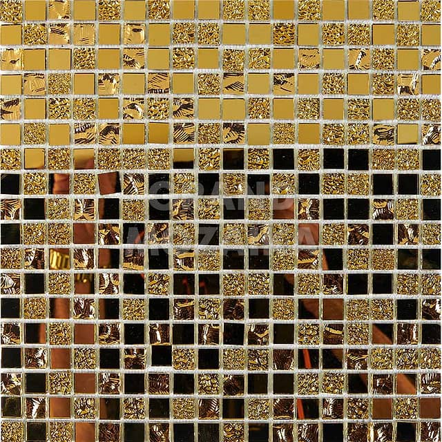 Зеркальная мозаика, серия Crystal Glass