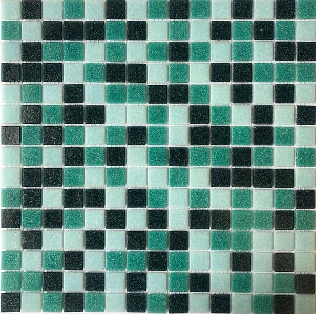 Мозаика из прессованного стекла, серия Glass Pixel