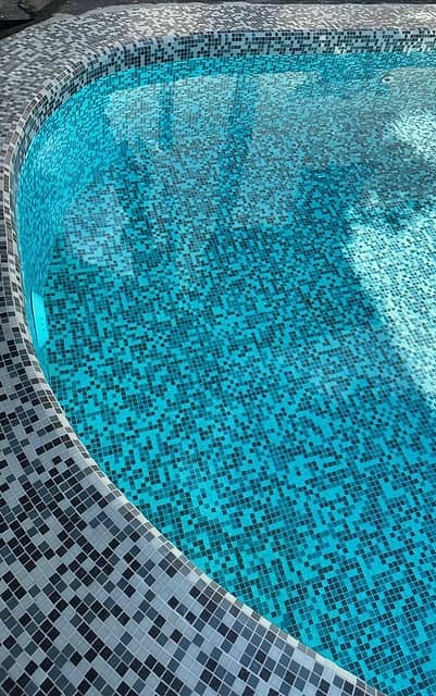 Мозаика из прессованного стекла, серия Glass Pixel