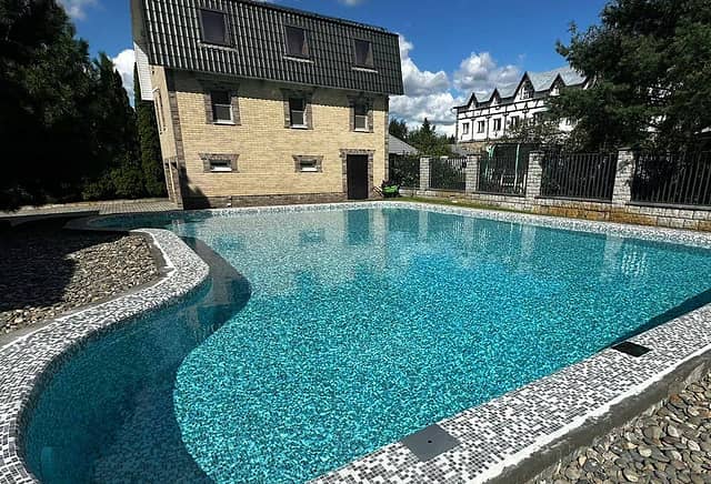 Мозаика из прессованного стекла, серия Glass Pixel