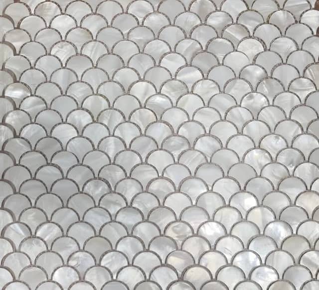 Мозаика из ракушки, серия Natural Pearl