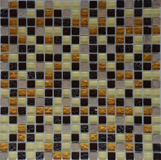 Мозаика из стекла и камня, серия Romano. Ликвидация склада