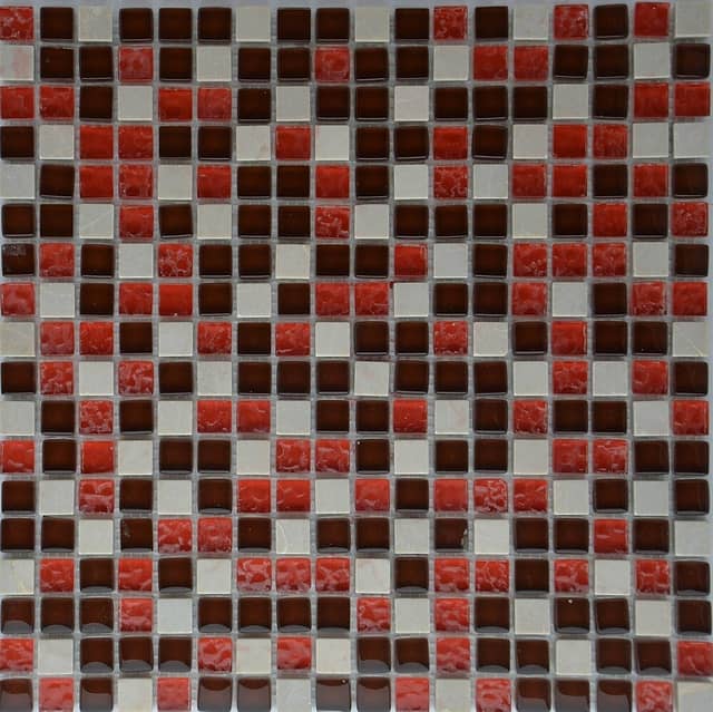 Мозаика из стекла и камня, серия Romano. Ликвидация склада