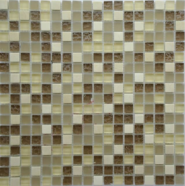 Мозаика из стекла и камня, серия Romano. Ликвидация склада