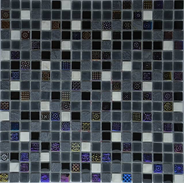 Мозаика из стекла и камня, серия Romano. Ликвидация склада