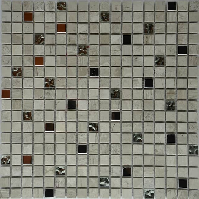 Мозаика из мрамора, серия Romano. Ликвидация склада