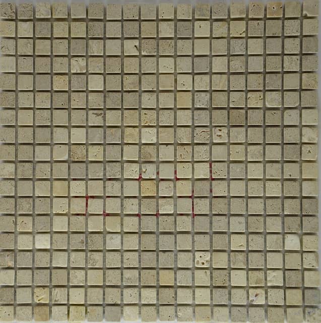 Мозаика из мрамора, серия Romano. Ликвидация склада