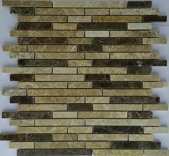 Мозаика из мрамора, серия Romano. Ликвидация склада