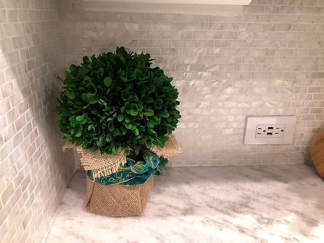 Мозаика из ракушки, серия Natural Pearl