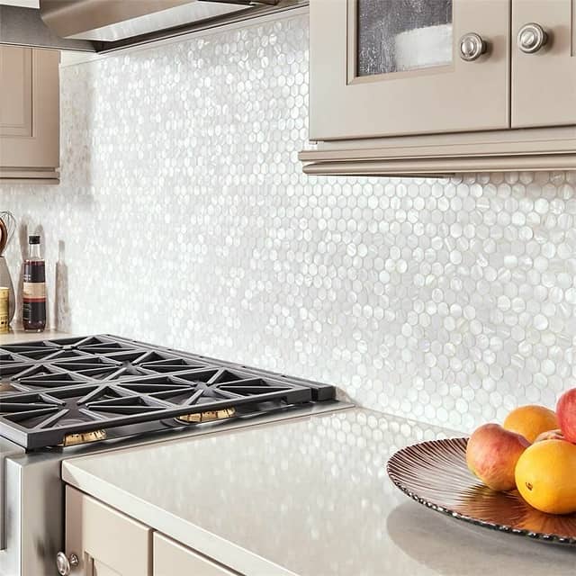 Мозаика из ракушки, серия Natural Pearl