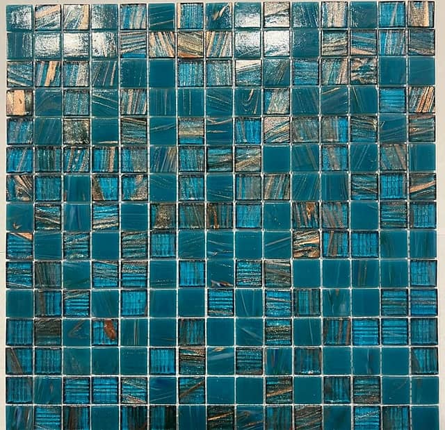 Мозаика из прессованного стекла, серия Glass Pixel