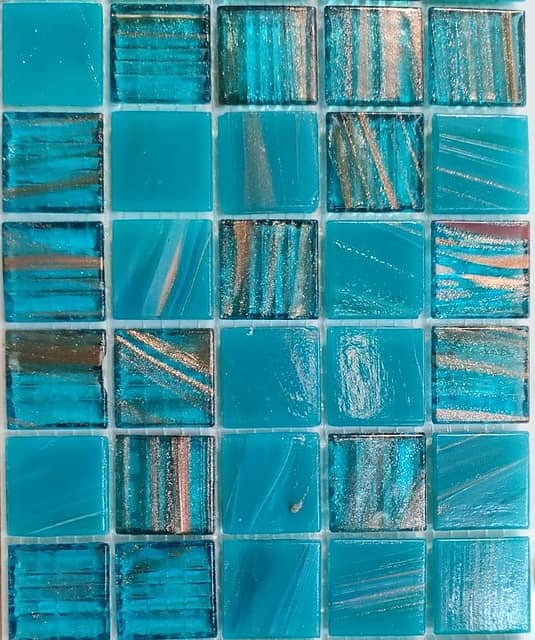 Мозаика из прессованного стекла, серия Glass Pixel