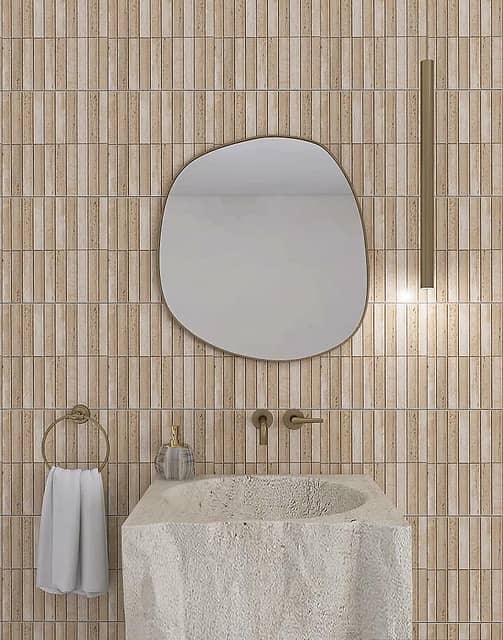 Мозаика из травертина, серия Natural Stone