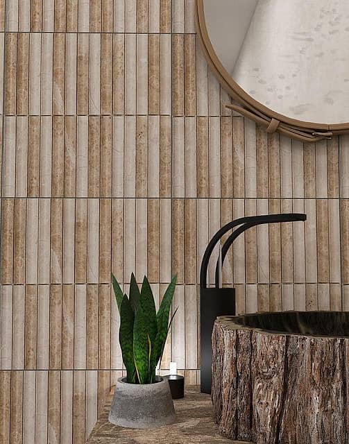 Мозаика из мрамора, серия Natural Stone