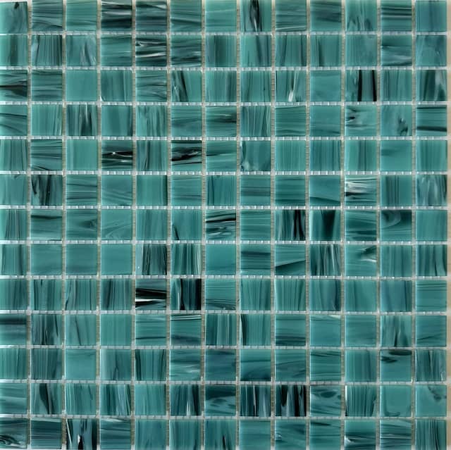 Мозаика из прессованного стекла, серия Glass Pixel