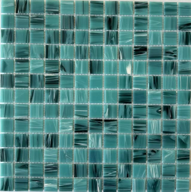 Мозаика из прессованного стекла, серия Glass Pixel