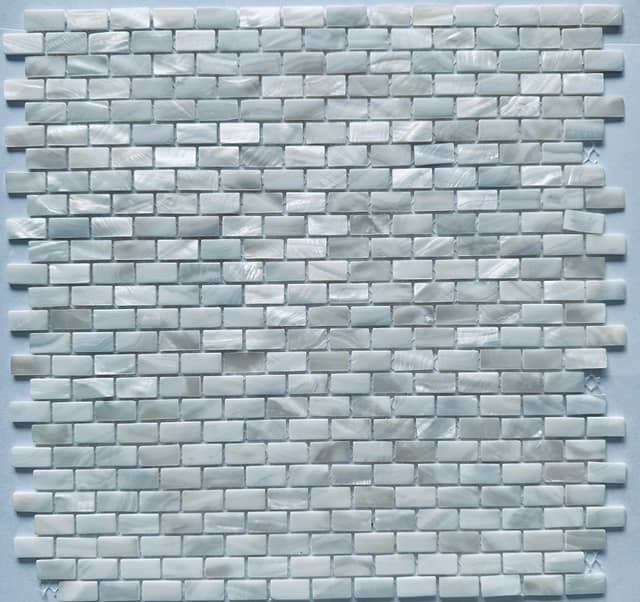 Мозаика из ракушки, серия Natural Pearl