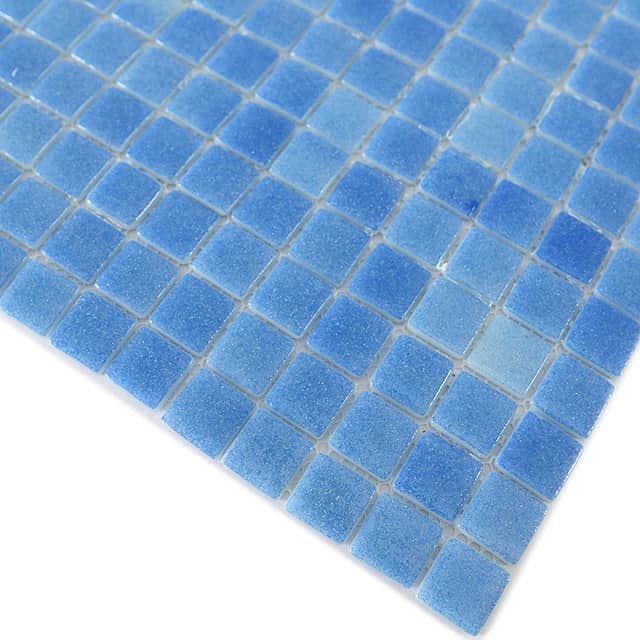 Противоскользящая стеклянная мозаика, серия Steppa