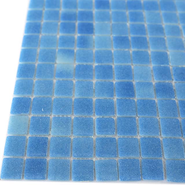 Противоскользящая стеклянная мозаика, серия Steppa