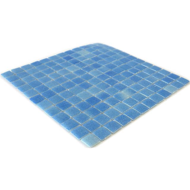 Противоскользящая стеклянная мозаика, серия Steppa