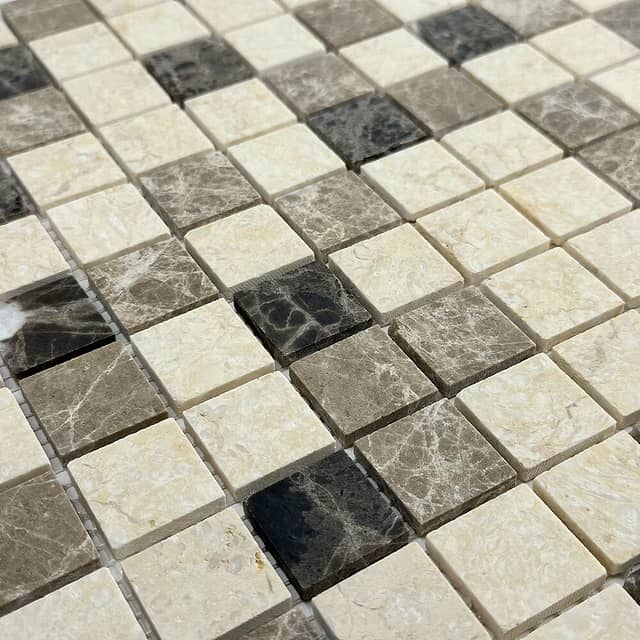 Тонкая мраморная мозаика, серия Marble Stone