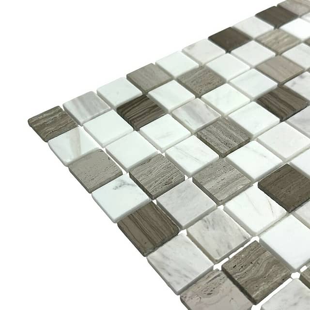 Тонкая мраморная мозаика, серия Marble Stone