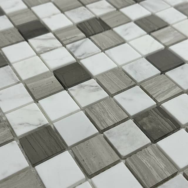 Тонкая мраморная мозаика, серия Marble Stone