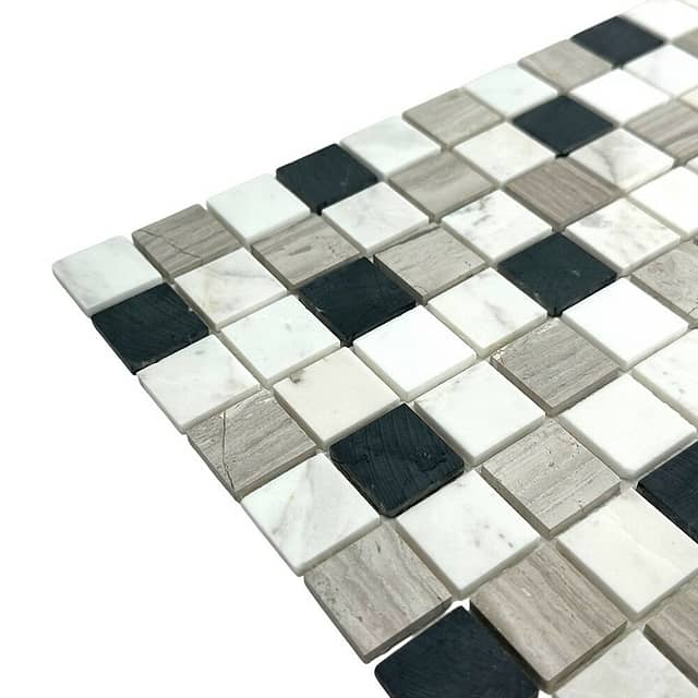 Тонкая мраморная мозаика, серия Marble Stone