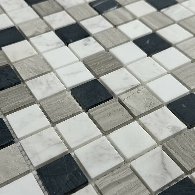 Тонкая мраморная мозаика, серия Marble Stone