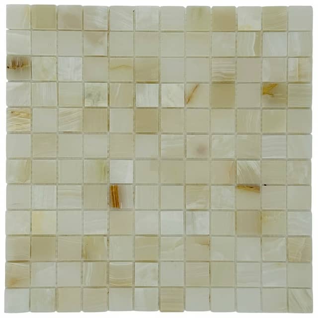 Тонкая мозаика из оникса, серия Marble Stone