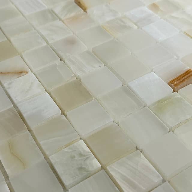 Тонкая мозаика из оникса, серия Marble Stone