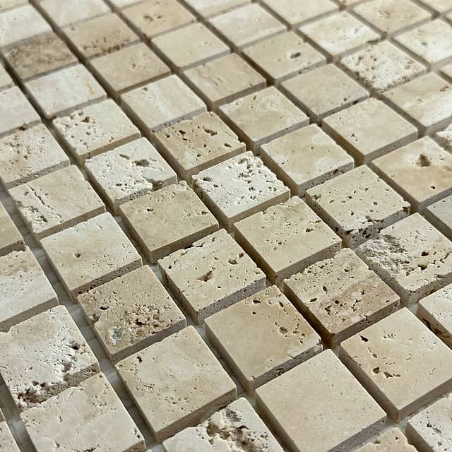 Мозаика из травертина, серия Marble Stone