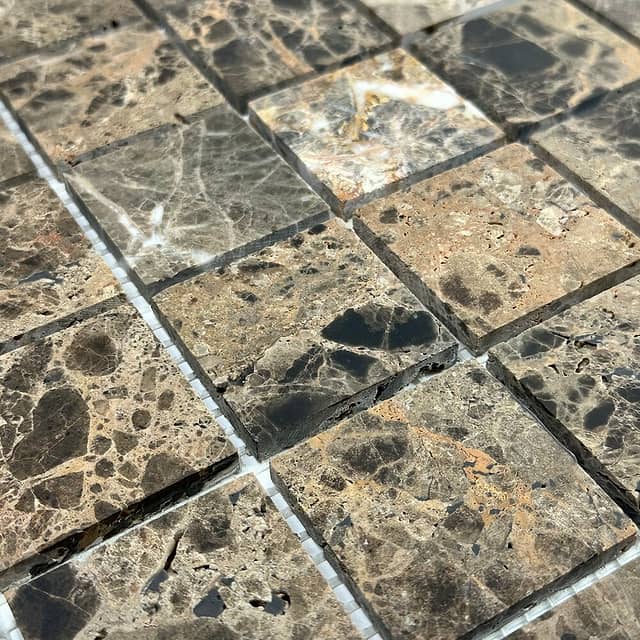 Мозаика из мрамора, серия Marble Stone