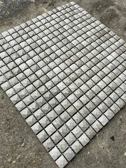 Мозаика из мрамора, серия Diamond-M