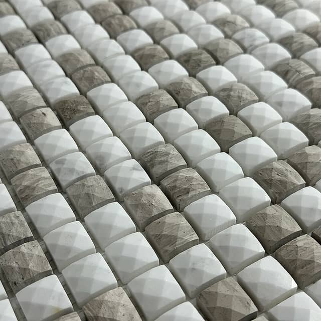 Мозаика из мрамора, серия Diamond-M