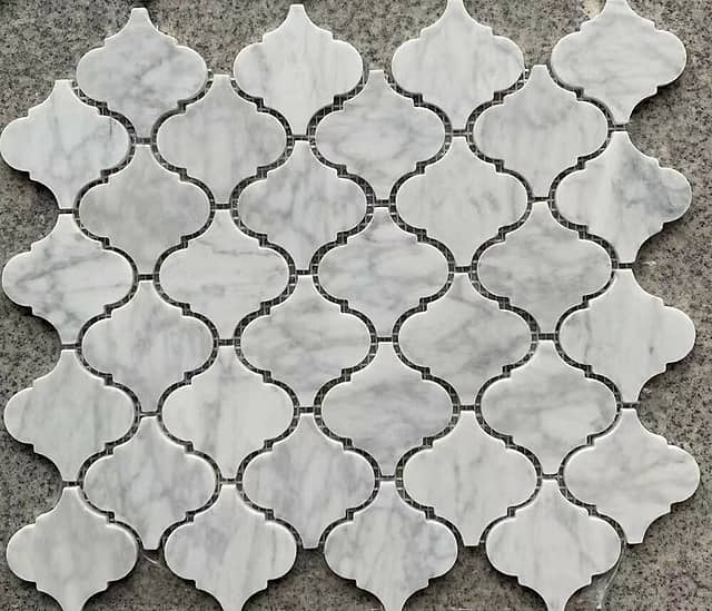 Мозаика из мрамора, серия Arabesco