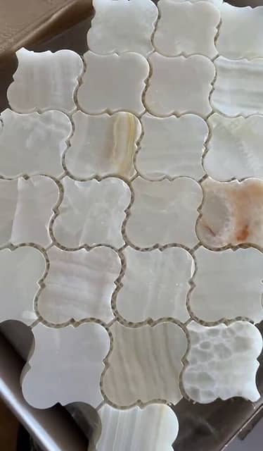 Мозаика из оникса, серия Arabesco