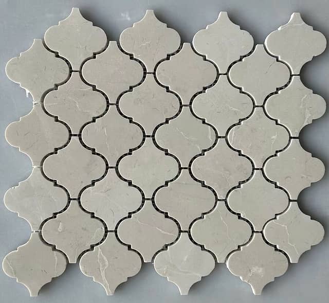 Мозаика из мрамора, серия Arabesco