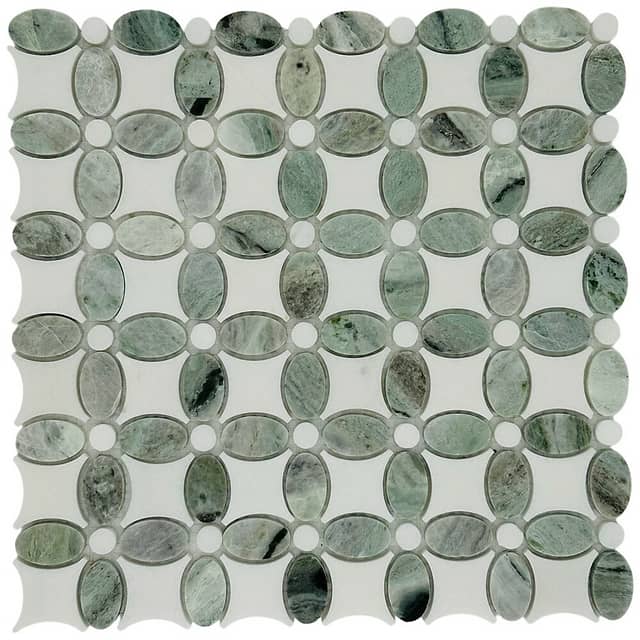 Мозаика из мрамора, серия Carpet Series