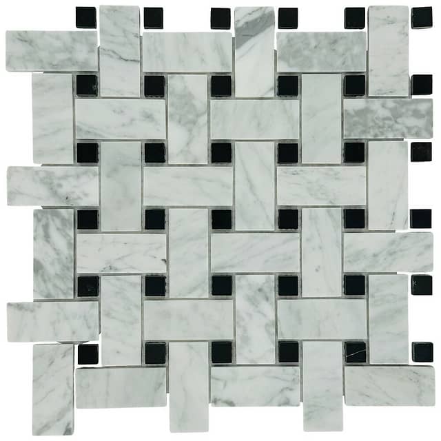 Мозаика из мрамора, серия Carpet Series