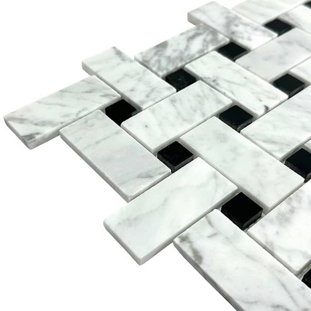 Мозаика из мрамора, серия Carpet Series