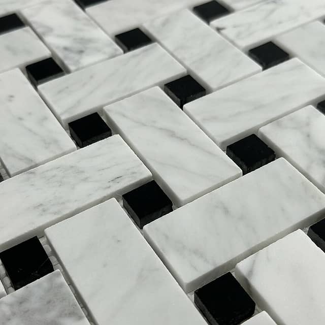 Мозаика из мрамора, серия Carpet Series