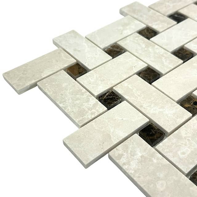 Мозаика из мрамора, серия Carpet Series