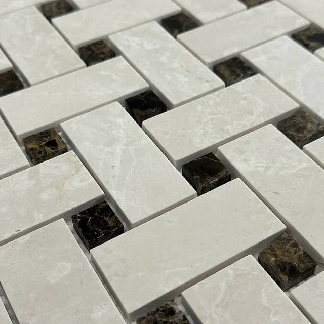 Мозаика из мрамора, серия Carpet Series