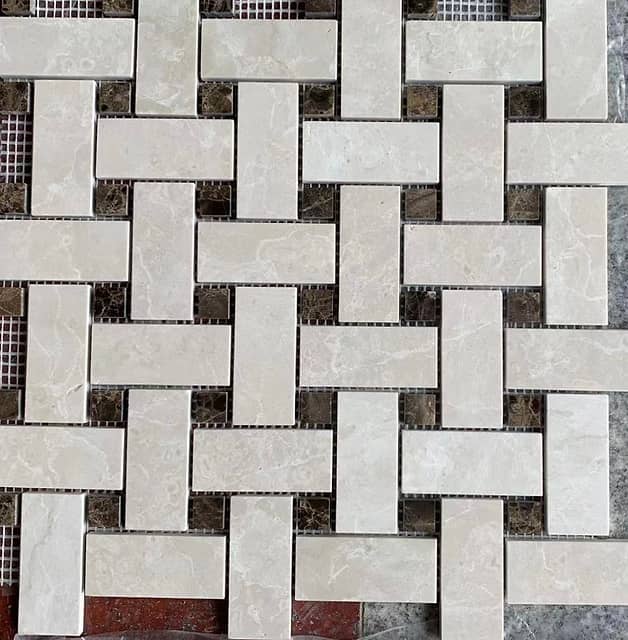 Мозаика из мрамора, серия Carpet Series