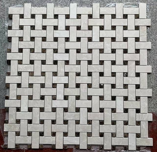 Мозаика из мрамора, серия Carpet Series